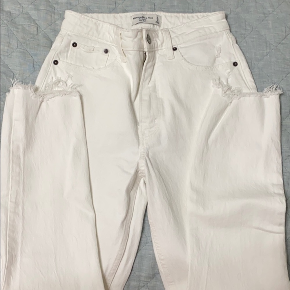 White Jeans